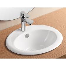 toto lt502.4#01 self rimming 19 inch