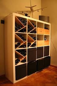 Ikea Kallax As Wine Storer Ikea Diy Ikea Kallax Regal Weinregal Ikea