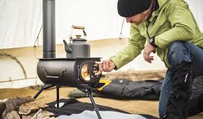 Very exciting stuff with this little guy. The 11 Best Tent Stoves Improb