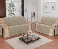 Capa De Sofa 2 E 3 Kit Capa Protetor De Sofa 2 E 3 Lugares Microfibra Matelado Cor Bege Contem 01 Protetor De Sofa De 03 Lugares 1 80 Sofa Capa De Sofa Protetor De Sofa