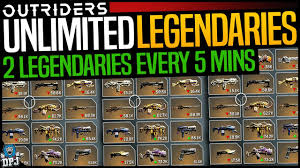 Outriders Loot Gear Guide Best Ways To Farm Legendary Weapons And Armor Dexerto