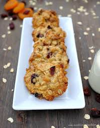 Knusper Musli Kekse Mit Aprikosen Cranberries Und Walnussen Schnelle Einfache Rezepte Rezept Rezepte Lecker Knusper Musli