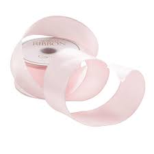Caspari Solid Light Pink Wired Ribbon 10 Yard Spool Caspari