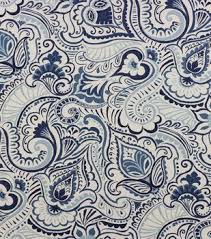 Home Essentials Lightweight Decor Fabric 45 Seaside Baretta Joann Fabric Decor Fabric Paisley Art
