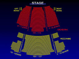 Broadway Seating Charts Neil Simon Theatre Seating Chart