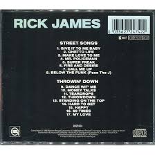 Maybe you would like to learn more about one of these? Street Songs Throwin Down By Rick James Cd With Zacki Ref 116196058