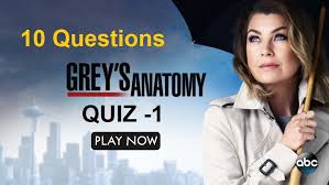 Have you played many quizzes on grey's. Grey S Anatomy Quiz 1 Quiz For Fans