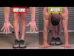 This compound bodyweight ab exercise helps to build the stronger link between upper and lower body. Standing Crossover Toe Touches Stretch Myworkouts Io