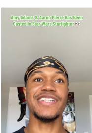 Aaron Look Alike Starwars