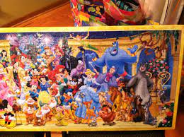 How do you glue a puzzle. Hang Your Puzzles With Canvas Paint The Edges Of Your Artist Canvas Hot Glue Your Already Glued Puzzles Onto The Puzzle Design Canvas Art Artist Canvas