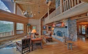 In a dining room, a beautiful chandelier will create a sense of class and formality, even if the furniture in the space isn't exactly in homes with open floorplans, it can sometimes be challenging to decorate each space separately while also creating a cohesive look. Log Cabin Ceiling Fans Houzz