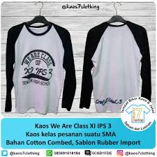 Ya, kaos putih sangat sering digunakan untuk kaos partai. 52 Inilah Desain Baju Kelas 2020