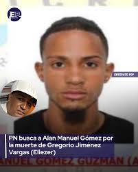 Erickson Luis Cabrera Mercado fue entregado voluntariamente a la Policía  Nacional por Miguel Disla, tras ser buscado por su presunta implicación en  la muerte de Kelvin Reyes Martínez en Navarrete. La entrega