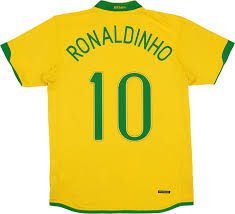Shop the cheap brazil 2019 home jersey here,free shipping. 2006 08 Brazil Home Shirt Ronaldinho 10 Very Good M Classic Retro Vintage Football Shirts