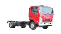 isuzu NPR/ELF/700P customized fire fighting truck chassis