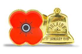 poppy scotland pin badges