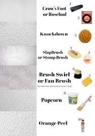Simply browse an extensive selection of the best ceiling texture patterns and filter by best match or price to find one that suits you! How To Repair Textured Ceilings Craving Some Creativity
