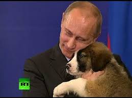 When you can make putin putin used to have a black labrador named konni who he used to let greet world leaders during. A Dog S Heart Pet Lover Putin Needs Name For Fluffy Puppy Youtube