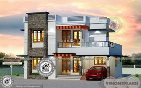 40 X 35 House Plans And Gorgeous City Style Home Selected Plans Free Kerala House Design Modern House Plans Duplex House Design