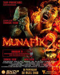 Saya mengambil masa dua minggu untuk menghasilkan trailer ini tapi ayah saya kata masa tersebut terlalu lama sebab orang lain buat dalam masa 2 hingga 3 hari saja. Munafik 2 A Fire And Brimstone Tale With A Subtle Modern Lesson Fatbidin Com