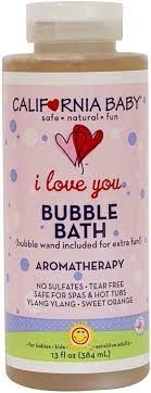 I use a cool mist humidifier for ds and also this cold and flu bubble bath by california baby. Amazon Com California Baby I Love You Bubble Bath 13oz Unwind And Ease Tension With The Sweet Floral Scent Of Ylang Ylang And Orange Essential Oils Health Personal Care