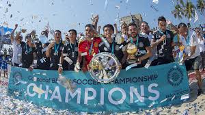 México el campeonato de fútbol playa de concacaf de 2021 fue la novena edición oficial entre selecciones de fútbol playa organizada por la concacaf. Mexico Campeon Del Premundial De Beach Soccer De Concacaf 2019