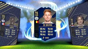 Absolutely slaughtering opponents on good gameplay. Toty De Bruyne Kante And Modric Fifa 18 Team Of The Year Pack Opening Youtube
