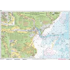 Chart Y16 Walton Backwaters To Ipswich And Woodbridge