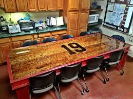 Firehouse Kitchen Tables Fire Department Decor Fire Table Kitchen Table