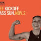 Mission: Workout Free Kickoff Class event in San Francisco, CA