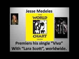 Jesse Medeles On The World Chart Show With Lara Scott