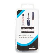 L'opération prend un peu plus de temps à effectuer et. Kit Reparation Tubeless Vtt Btwin Decathlon