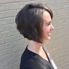 If you want to go a bit shorter, without going overly dramatic, a lob might be just what you. 22 Popular Angled Bob Haircuts You Ll Want To Copy Hairstyles Weekly