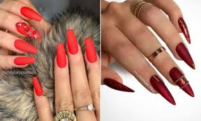 If you have a flare for the. 41 Pretty Ways To Wear Red Nails Stayglam