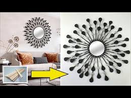 The interior wall art and decors add much style and a bold focal point to any room and make a house feel more like a home. Pin On Mirror And Clocks