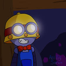 Carl in diamond mine | surrge & carl vs mortis. Brawl Stars Carl By Justsora2805 On Deviantart