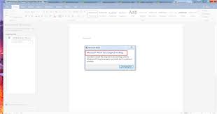 Why Word 2016 Crashes When Using Spelling Check Auto Correct Microsoft Community