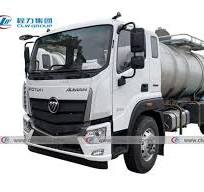 China FOTON 10Tons Potable Drinking Water Transport Tank ...