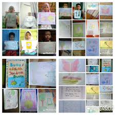Kolase adalah teknik karya seni tempel yang menggunakan berbagai macam bahan dasar berbeda. Asah Kreativitas Siswa Min 9 Tabalong Buat Poster