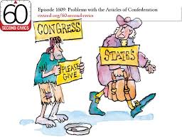The National Government Under The Articles Of Confederation Had No Power To Tax This Created A Few Problems Interactive Classroom Fourth Grade Science Civics
