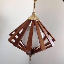 Mid century modern danish swag lamp chandelier teak vintage hanging light mcm. Vintage Modern Danish Lamp Wood Teak Light Fixture Mid Century Hanging Swag Midcenturymodern Virden Modern Ceiling Light Modern Ceiling Lamps Swag Light