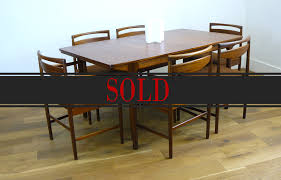 Add some decorative elements such as retro frames. Vintage 1960s Mcintosh Teak Dining Table 6 Chairs