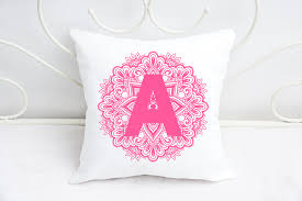 Download Mandala Alphabet Svg Mandala Letter Svg Zentangle Alphabet Svg By Pinoyart Thehungryjpeg Com