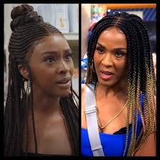 Zac's relationships and wigs in Sistas and Zatima show