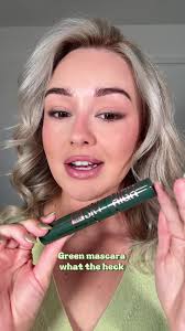 Exploring Maybelline Sky High Green Mascara