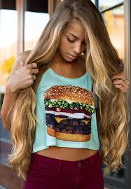 Resultado de imagen de crop top