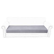 So cozy and plush furniture throw cover. Littleduck Sofa Cushion Covers 3 Seater Elastic Sofa Seat Cushion Covers Couch Slipcover Stretch Sofa Cover Furniture Pet Protector Light Grey Buy Online In Aruba At Aruba Desertcart Com Productid 157668303