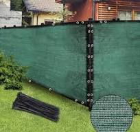 HDPE Reinforced Edge Privacy Balcony Temporary Fence Screen Net