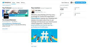 1.) sign up, register on twitter.com! How To Use Twitter Analytics The Complete Guide For Marketers