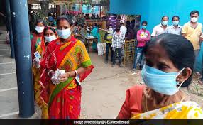 People in the indian state of west bengal are voting in the final phase of elections despite a rising experts already fear that west bengal could be the next epicentre of the virus, given the fact that. West Bengal Election 2021 Live Updates Phase 7 Voting Mamata Banerjee S Home Turf Bhowanipore Among 34 Seats Voting Today